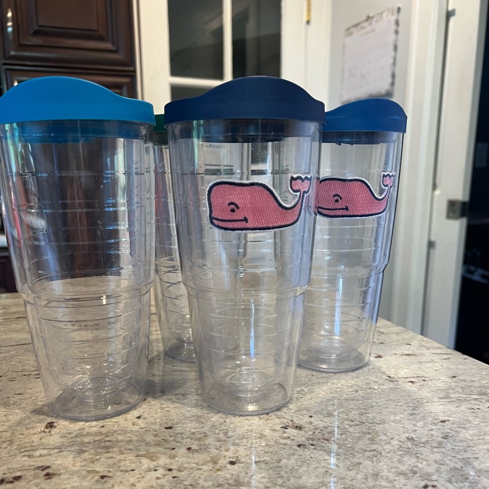 Set of Four Tervis Tumblers